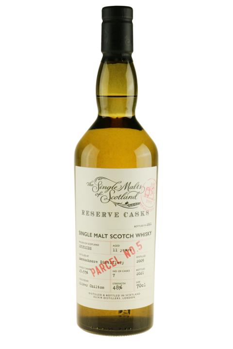 Mannochmore SMS Reserve Cask Parcel 5 - Whisky Mannochmore SMS Reserve Cask Parcel 5 - Whisky