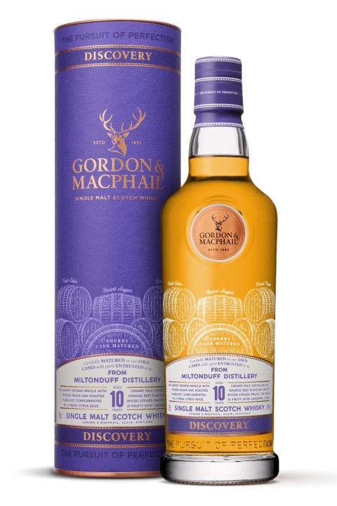Miltonduff Discovery Range fra Gordon & MacPhail - Whisky Miltonduff Discovery Range fra Gordon & MacPhail - Whisky
