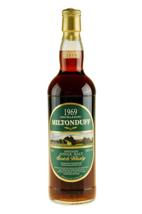 Miltonduff 1969 Whisky - Single Malt