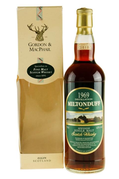 Miltonduff 1969 Whisky Miltonduff 1969 Whisky