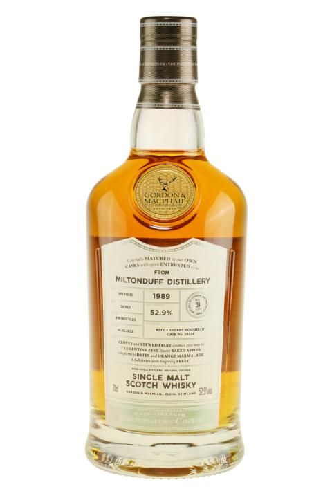 Miltonduff Vintage 1989 Connoisseurs Choice - Whisky Miltonduff Vintage 1989 Connoisseurs Choice - Whisky
