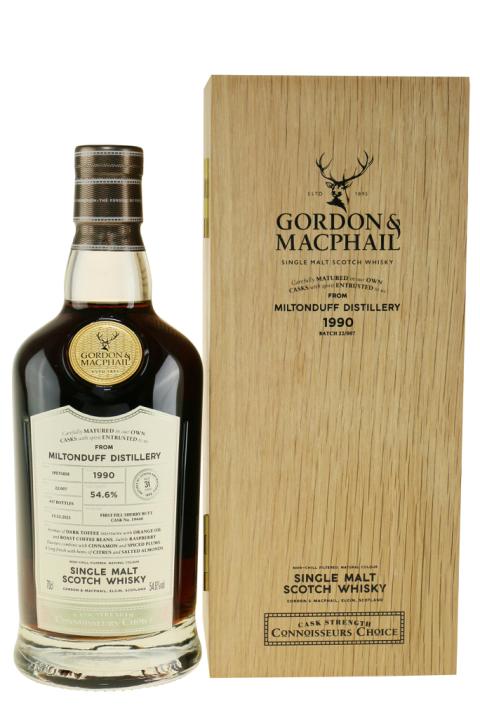 Miltonduff Vintage 1990 CS CC Upper Range 2021 Whisky Miltonduff Vintage 1990 CS CC Upper Range 2021 Whisky