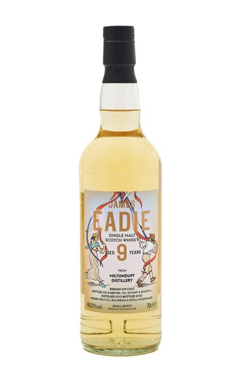 Miltonduff James Eadie 9 Years The Maypole 2023  Whisky - Single Malt