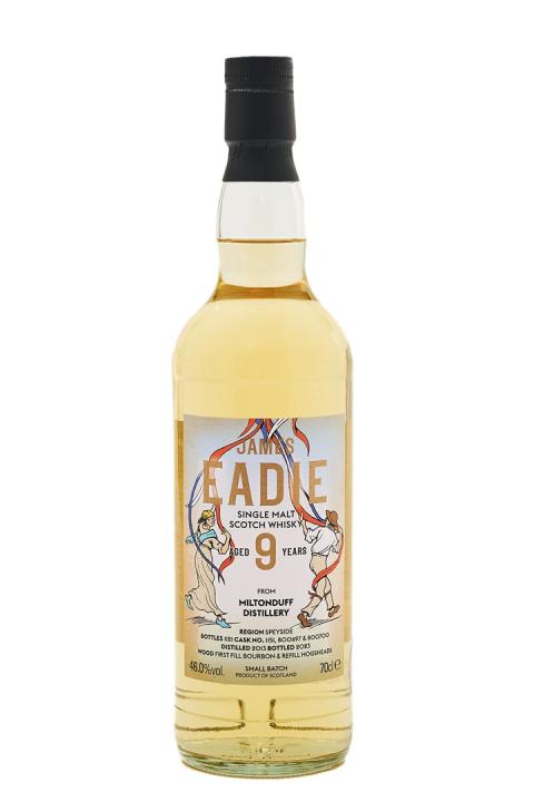 Miltonduff James Eadie 9 Years The Maypole 2023 - Whisky Miltonduff James Eadie 9 Years The Maypole 2023 - Whisky