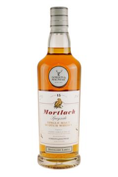 Mortlach Distillery Labels 15 Years - Whisky - Single Malt