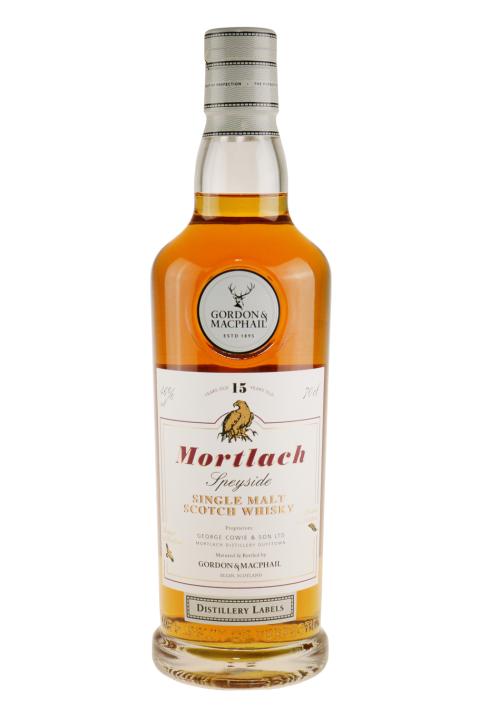 Mortlach Distillery Labels 15 Years - Whisky Mortlach Distillery Labels 15 Years - Whisky