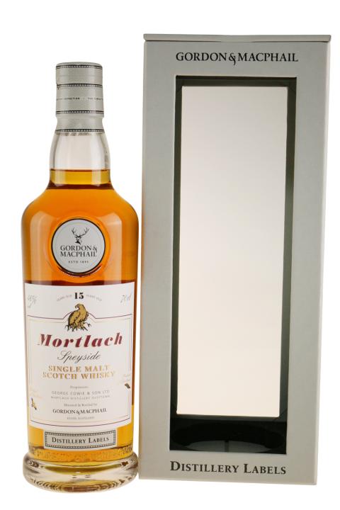 Mortlach Distillery Labels 15 Years Whisky - Single Malt
