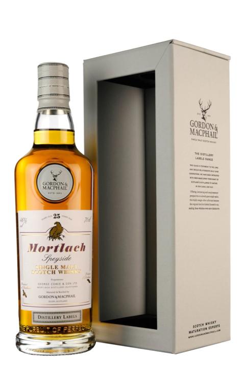Mortlach Distillery Labels 25 Years Whisky Mortlach Distillery Labels 25 Years Whisky