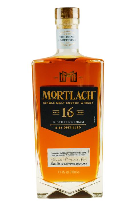 Mortlach 16 years Whisky - Single Malt