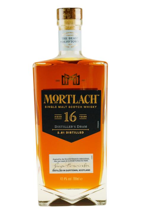 Mortlach 16 years - Whisky Mortlach 16 years - Whisky