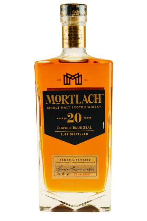Mortlach 20 years - Whisky Mortlach 20 years - Whisky