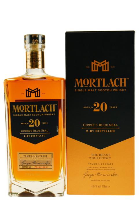 Mortlach 20 years Whisky - Single Malt
