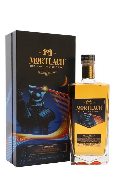 Mortlach The Katana's Edge Special Release 2023 Whisky - Single Malt