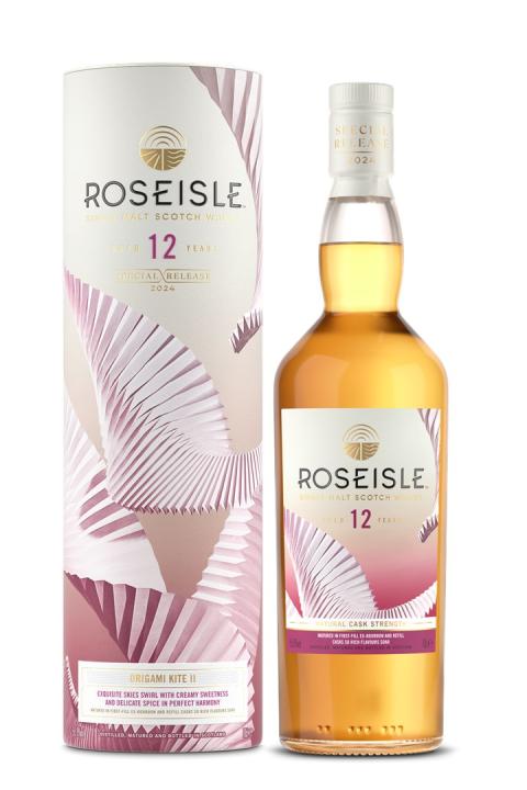 Roseisle 12y Special Release 2024 Origami Kite II Whisky Roseisle 12y Special Release 2024 Origami Kite II Whisky
