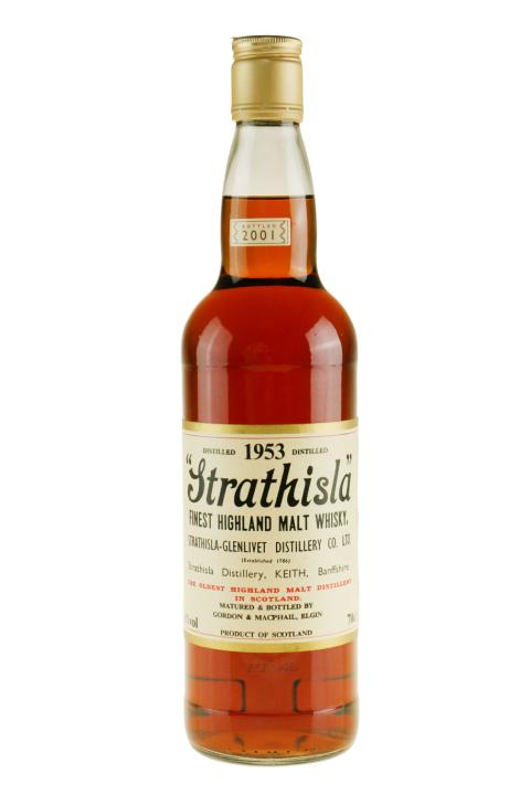 Strathisla Rare Vintage 1953 - Whisky Strathisla Rare Vintage 1953 - Whisky