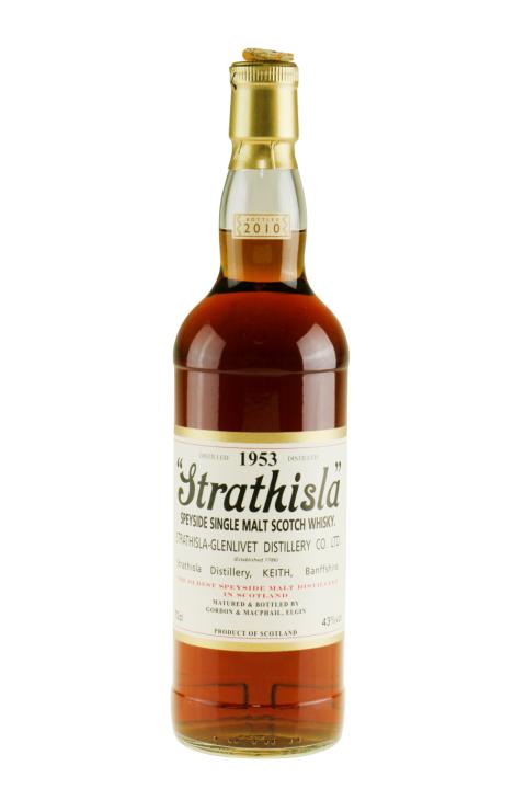 Strathisla Rare Vintage 1953 - Whisky Strathisla Rare Vintage 1953 - Whisky