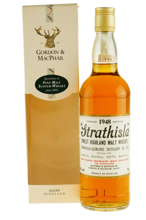Strathisla Rare Old 1948 Whisky - Single Malt