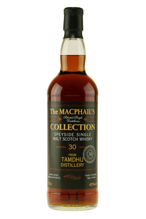 Tamdhu MacPhail Collection 30 years - Whisky Tamdhu MacPhail Collection 30 years - Whisky