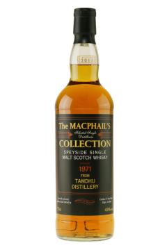 Tamdhu MacPhail Collection 1971