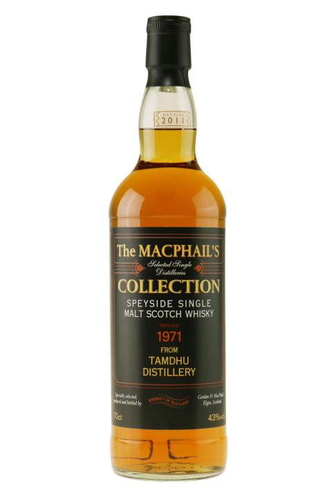Tamdhu MacPhail Collection 1971 Whisky - Single Malt