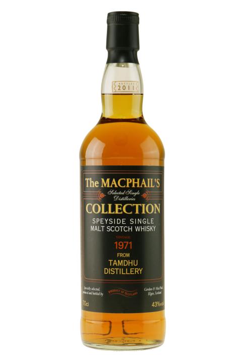 Tamdhu MacPhail Collection 1971 - Whisky Tamdhu MacPhail Collection 1971 - Whisky