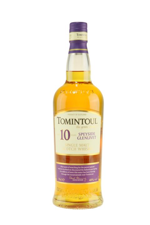 Tomintoul 10 Years Old - Whisky Tomintoul 10 Years Old - Whisky