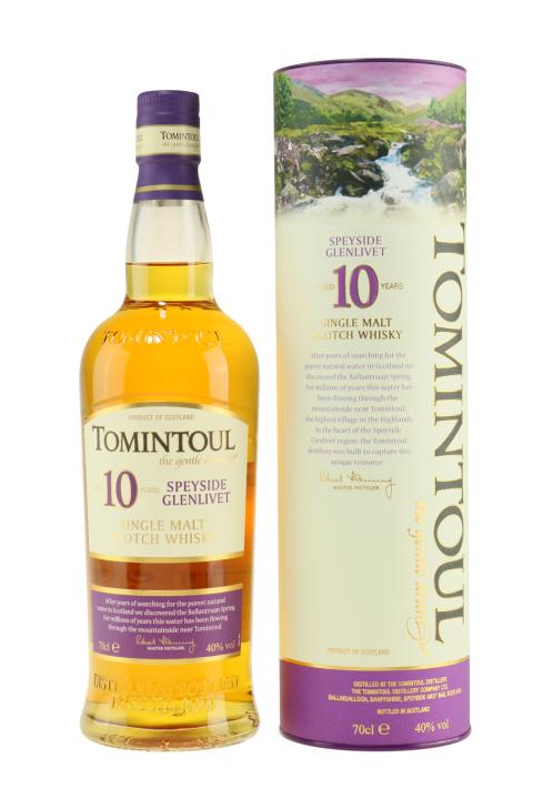 Tomintoul 10 Years Old Whisky Tomintoul 10 Years Old Whisky