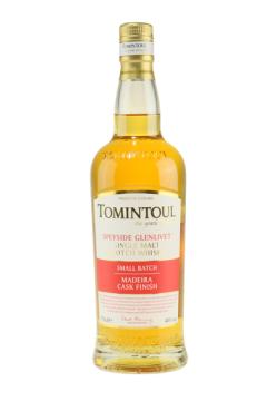Tomintoul Madeira Cask Finish