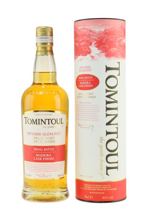 Tomintoul Madeira Cask Finish Whisky Tomintoul Madeira Cask Finish Whisky