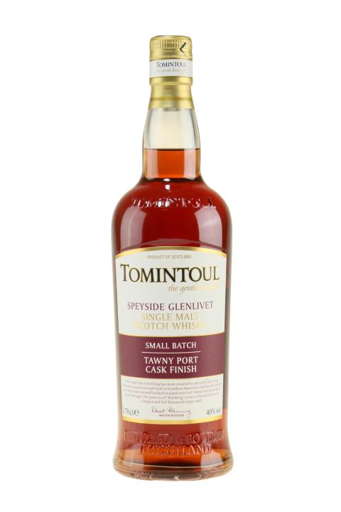 Tomintoul Tawny Cask Finish - Whisky Tomintoul Tawny Cask Finish - Whisky