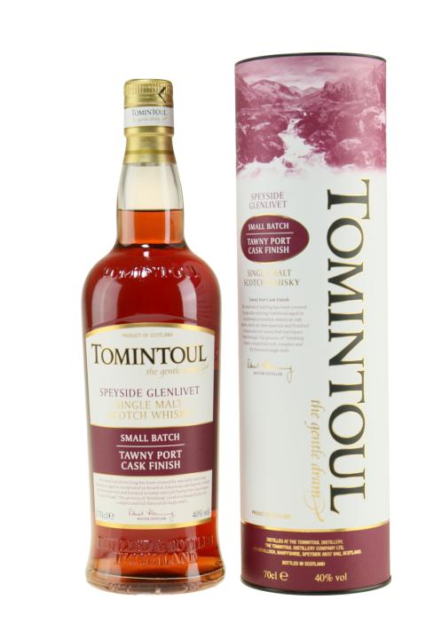 Tomintoul Tawny Cask Finish Whisky Tomintoul Tawny Cask Finish Whisky