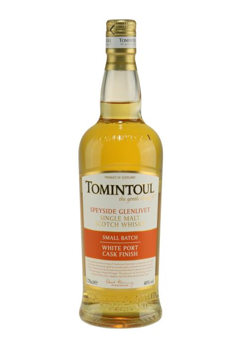 Tomintoul Small Batch White Port Cask Finish - Whisky Tomintoul Small Batch White Port Cask Finish - Whisky