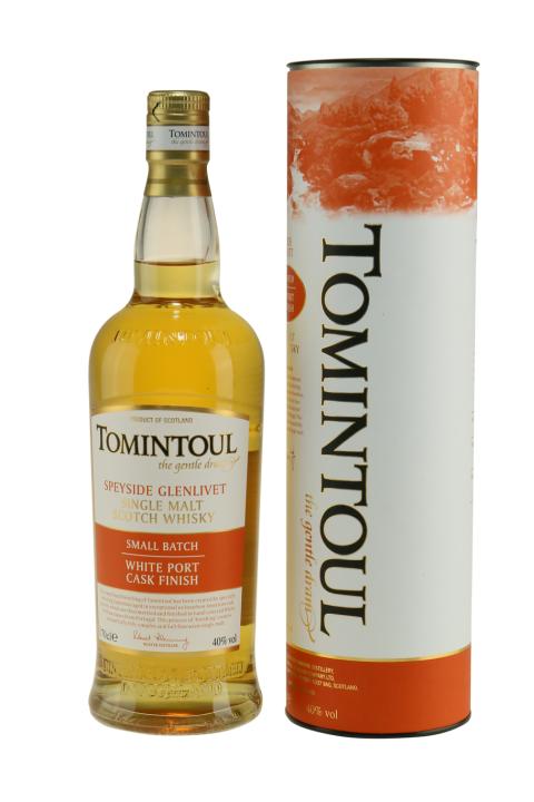 Tomintoul Small Batch White Port Cask Finish Whisky Tomintoul Small Batch White Port Cask Finish Whisky