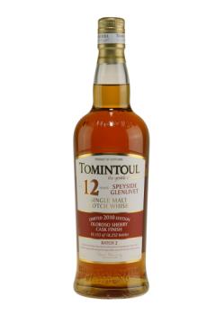 Tomintoul 12 Years Oloroso Sherry Limited Edition