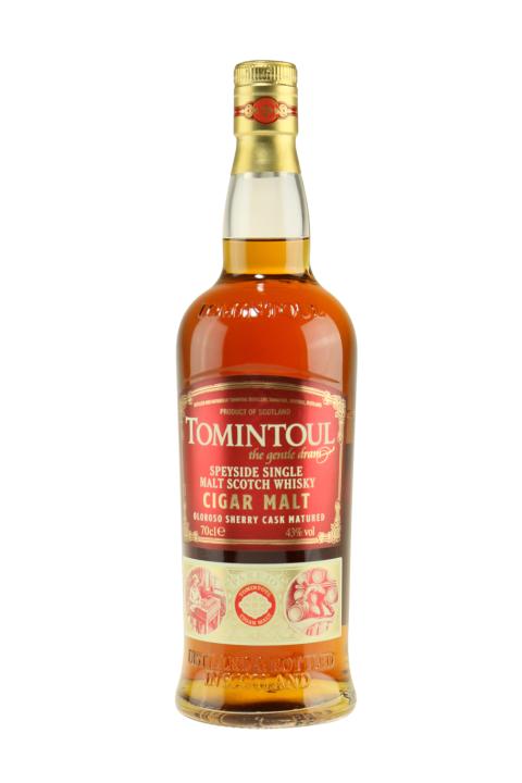 Tomintoul Cigar Malt Oloroso Sherry Cask Matured - Whisky Tomintoul Cigar Malt Oloroso Sherry Cask Matured - Whisky