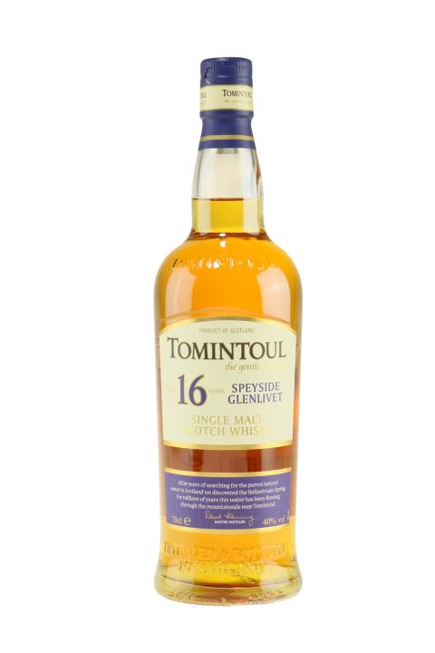 Tomintoul 16 Years Old - Whisky Tomintoul 16 Years Old - Whisky