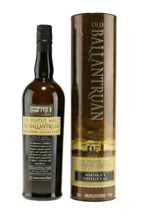 Old Ballantruan Peated Highland Malt Whisky Old Ballantruan Peated Highland Malt Whisky