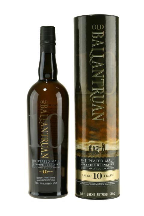Old Ballantruan 10 Years Peated Highland Malt Whisky Old Ballantruan 10 Years Peated Highland Malt Whisky