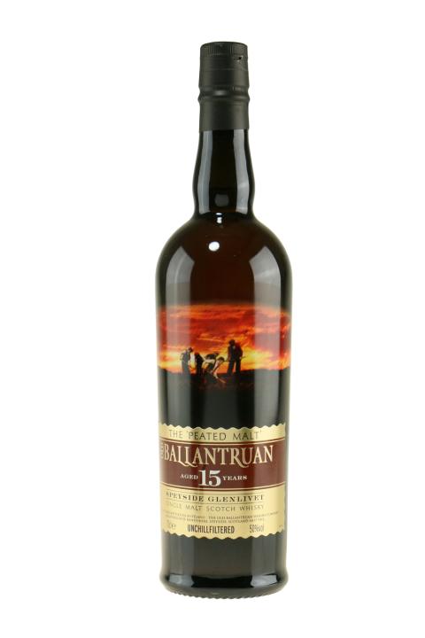 Old Ballantruan 15 Years Peated Highland Malt - Whisky Old Ballantruan 15 Years Peated Highland Malt - Whisky
