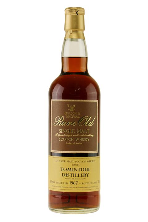 Tomintoul Rare Old 1967 - Whisky Tomintoul Rare Old 1967 - Whisky
