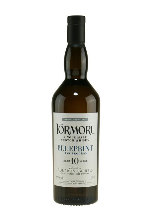 Tormore Blueprint Bourbon - Whisky Tormore Blueprint Bourbon - Whisky