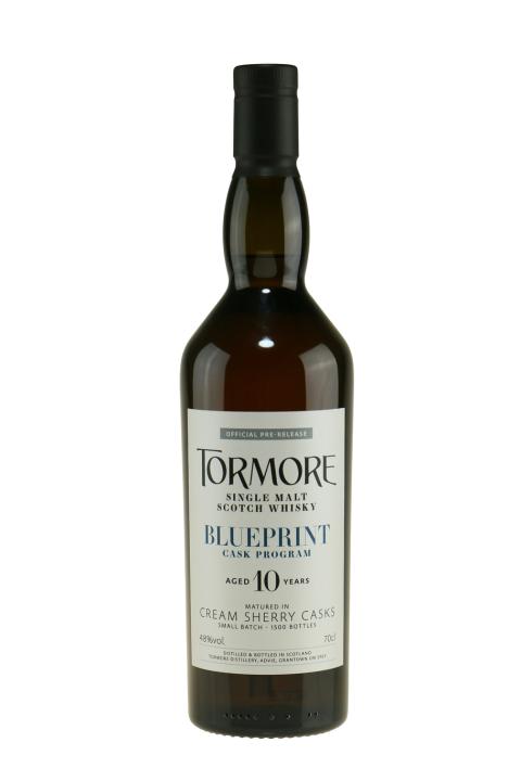 Tormore Blueprint Cream Sherry - Whisky Tormore Blueprint Cream Sherry - Whisky