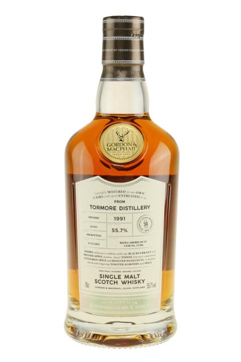 Tormore Vintage 1991 CS CC Upper Range 2021 - Whisky Tormore Vintage 1991 CS CC Upper Range 2021 - Whisky