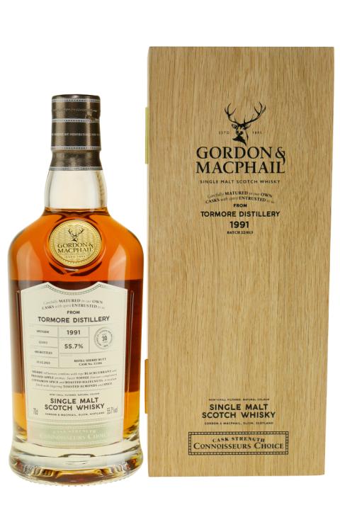 Tormore Vintage 1991 CS CC Upper Range 2021 Whisky Tormore Vintage 1991 CS CC Upper Range 2021 Whisky