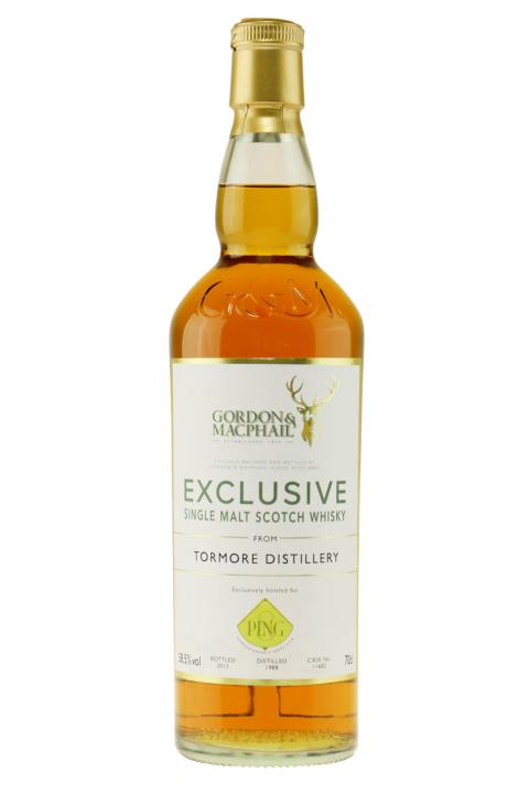 Tormore Ping 8 1988 - Whisky Tormore Ping 8 1988 - Whisky