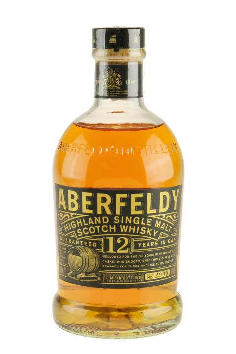 Aberfeldy 12 years - Whisky Aberfeldy 12 years - Whisky