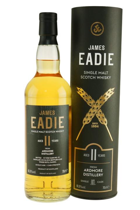 Ardmore James Eadie Single Cask #9/1 2022 Whisky - Single Malt
