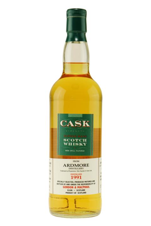 Ardmore Cask Strength 1991 Whisky - Single Malt