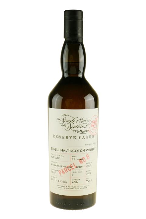 Ardlair 11 years SMS Reserve Cask Parcel 8 2022 - Whisky Ardlair 11 years SMS Reserve Cask Parcel 8 2022 - Whisky