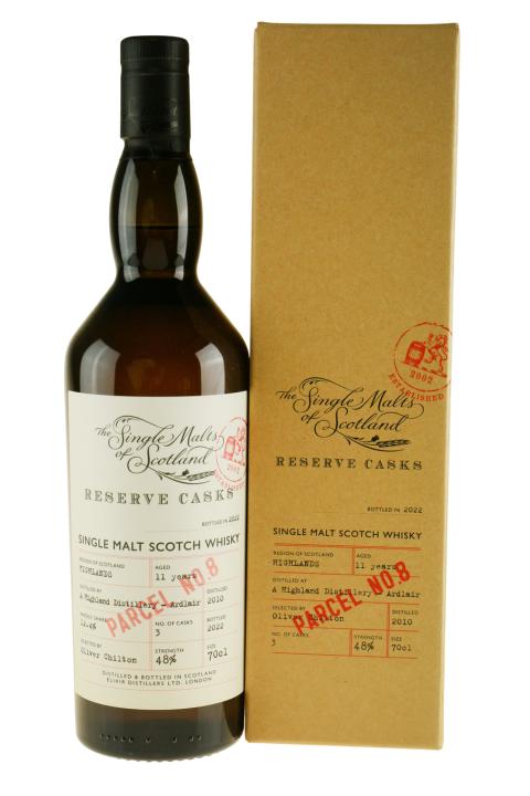 Ardlair 11 years SMS Reserve Cask Parcel 8 2022 Whisky Ardlair 11 years SMS Reserve Cask Parcel 8 2022 Whisky